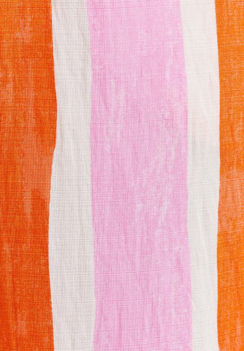 New Look - Demi stripe goya wl trouser - pink