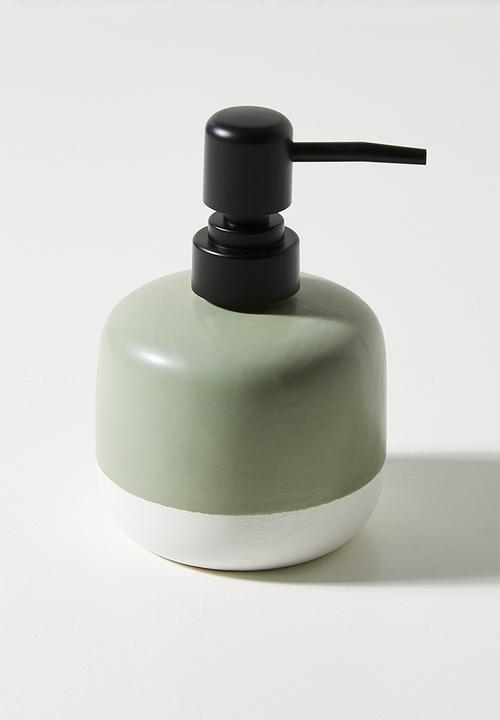 Bathroom Solutions - Urban 3pc bathroom acc set - Matcha
