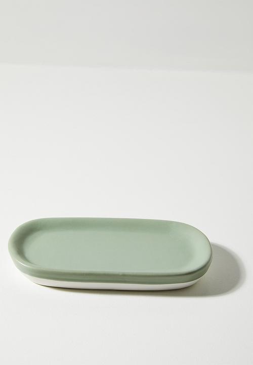 Bathroom Solutions - Urban 3pc bathroom acc set - Matcha