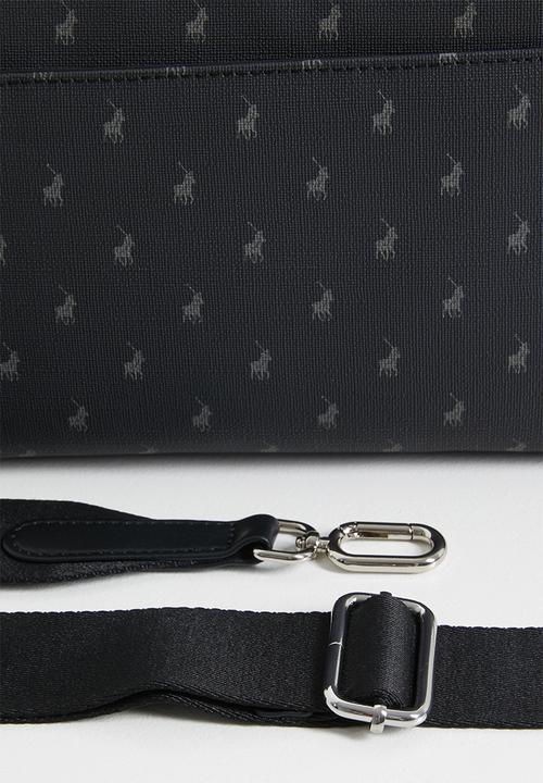 POLO - Lifestyle Bags Double Compartment Sling - Black