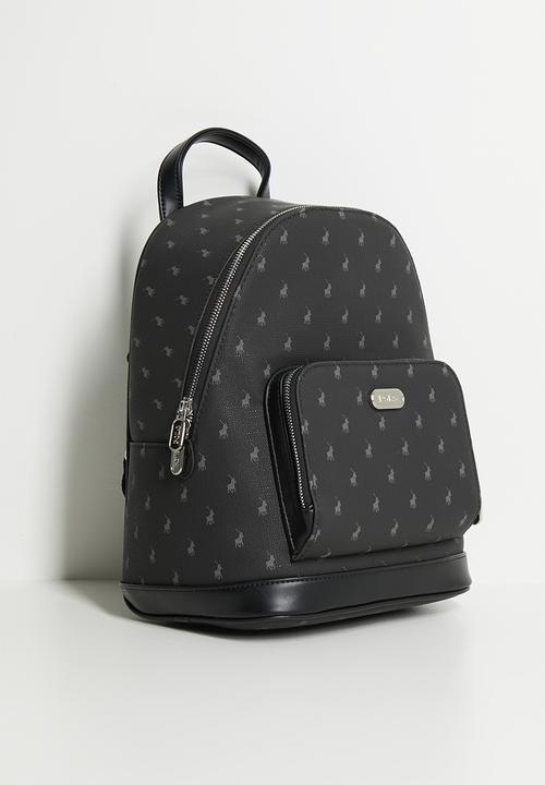 POLO - Iconic Backpack - Black