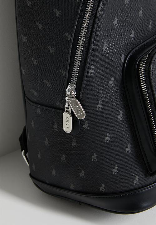 POLO - Iconic Backpack - Black