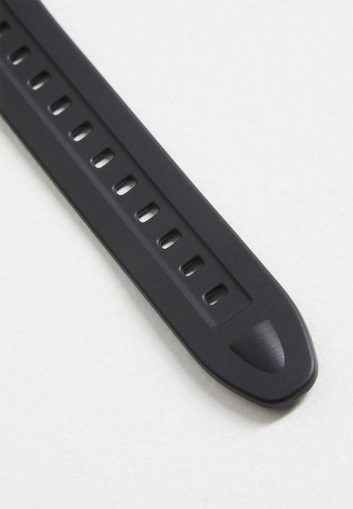 Casio - Digital Blue Case Black - Blue
