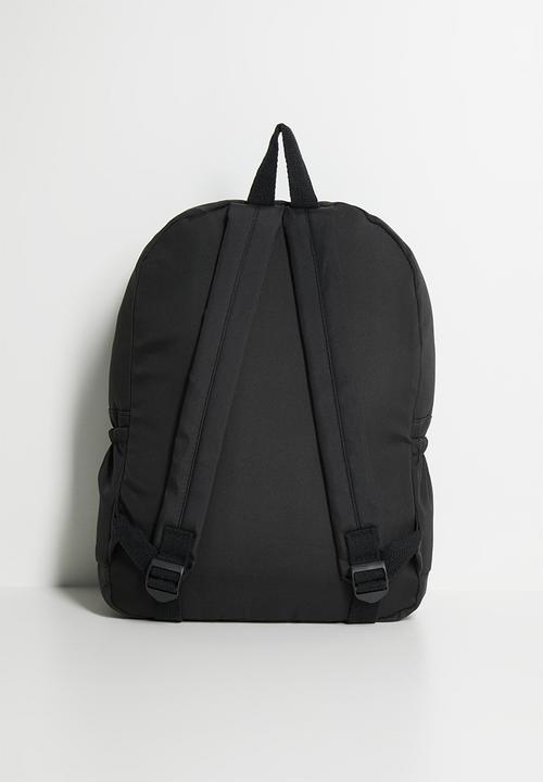 Pop Candy - Front patch pocket backpack - black