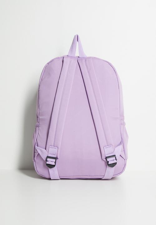 Pop Candy - Front patch pocket backpack - lilac