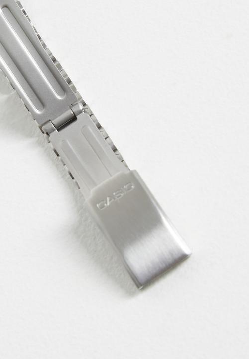 Casio - Analogue Watch - Silver