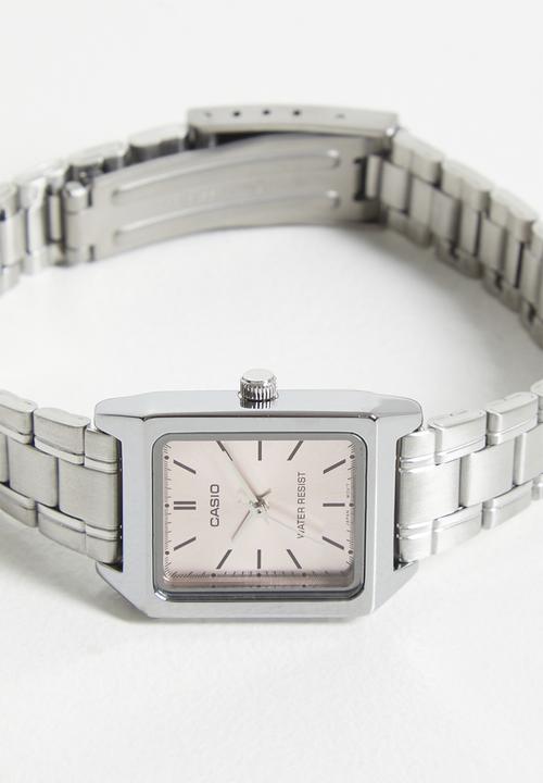 Casio - Analogue Watch - Silver