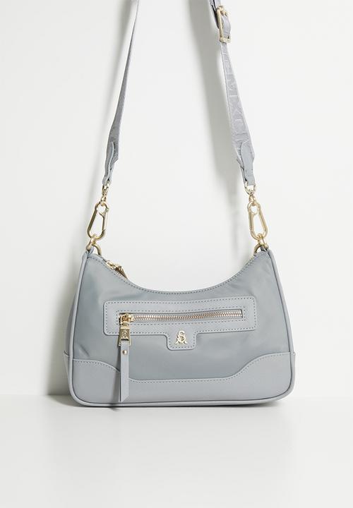 Steve Madden - Bgreed multi pouch crossbody-grey