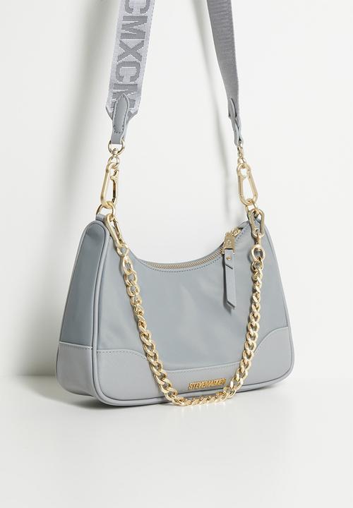 Steve Madden - Bgreed multi pouch crossbody-grey