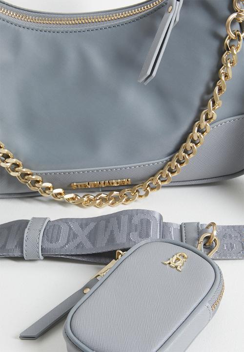 Steve Madden - Bgreed multi pouch crossbody-grey