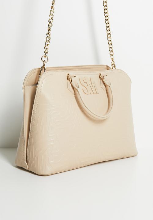 Steve Madden - Blaunch top handle bag-bone