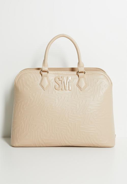 Steve Madden - Blaunch top handle bag-bone