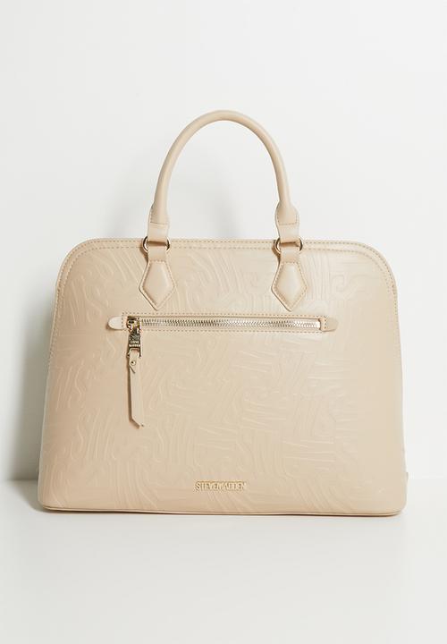 Steve Madden - Blaunch top handle bag-bone