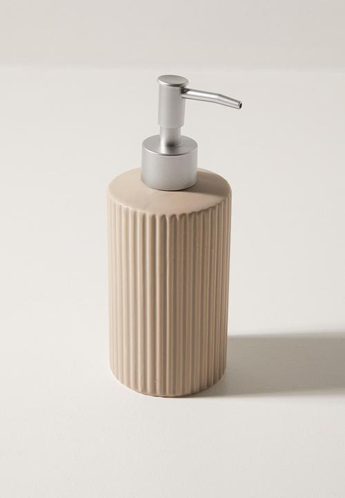 Bathroom Solutions - Molly Bathroom Accessory set of 4 -Taupe