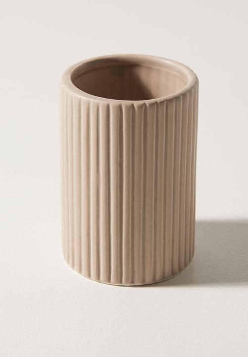 Bathroom Solutions - Molly Bathroom Accessory set of 4 -Taupe
