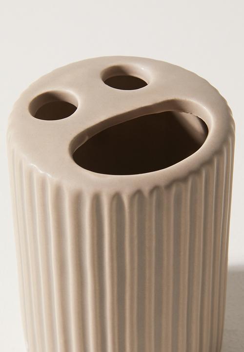 Bathroom Solutions - Molly Bathroom Accessory set of 4 -Taupe