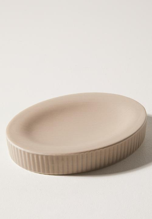 Bathroom Solutions - Molly Bathroom Accessory set of 4 -Taupe