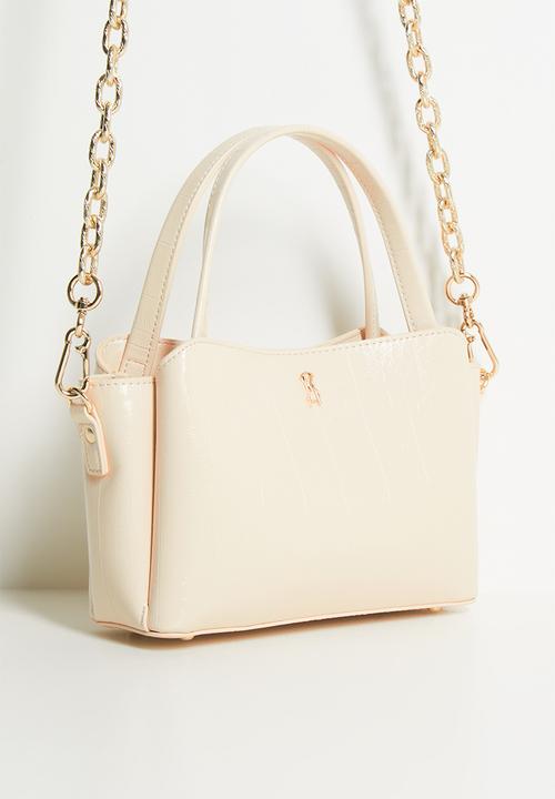 Steve Madden - Bsphyinx satchel - bone