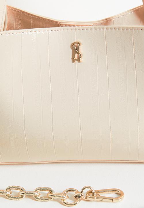 Steve Madden - Bsphyinx satchel - bone