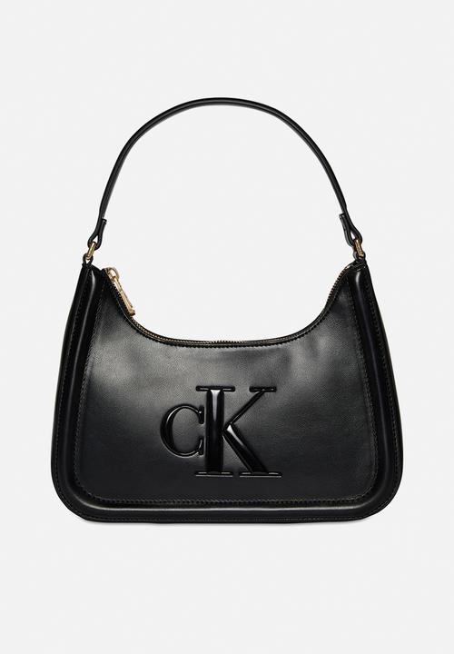 Calvin Klein - Bold ck small shoulder bag - black