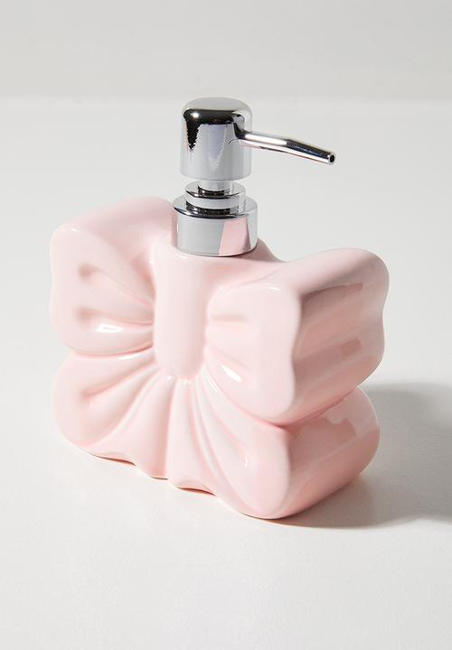 Pop Candy - Bow design soap dispenser - pink