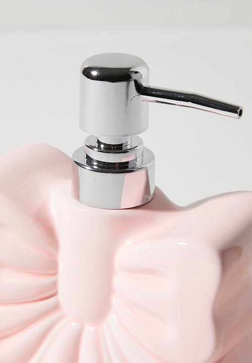 Pop Candy - Bow design soap dispenser - pink