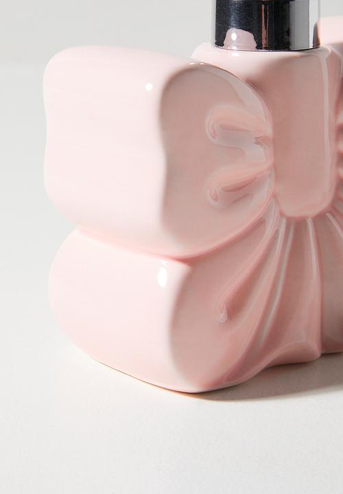 Pop Candy - Bow design soap dispenser - pink