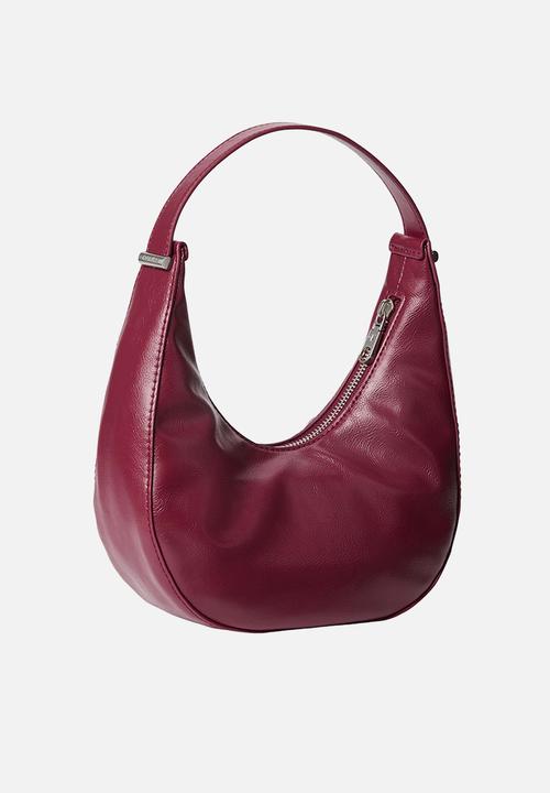 Calvin Klein - Buckle convertible clutch - alluring pink