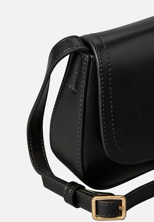 Calvin Klein - Ck flap camera bag - black