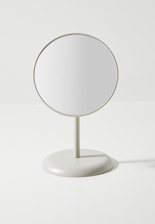 Freestanding Vanity Mirror - Grey