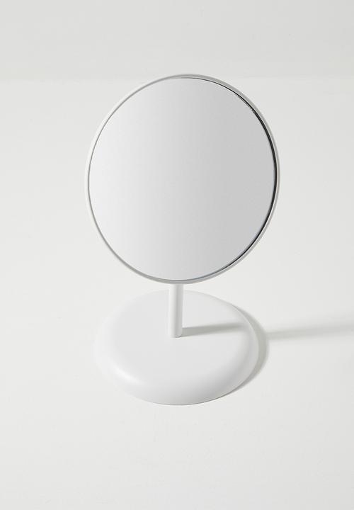Bathroom Solutions - Freestanding Vanity Mirror - Cream