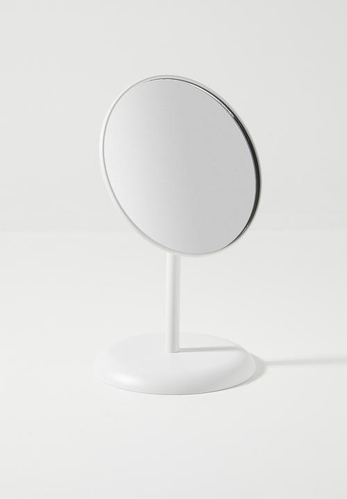 Bathroom Solutions - Freestanding Vanity Mirror - Cream