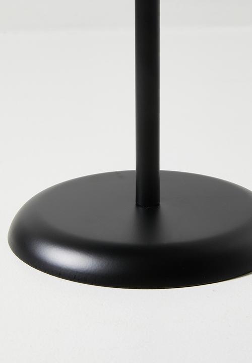 Bathroom Solutions - Freestanding Vanity Mirror - Black