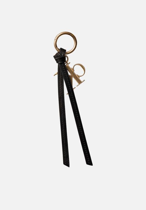 Calvin Klein - Ck tassle charm bag - black