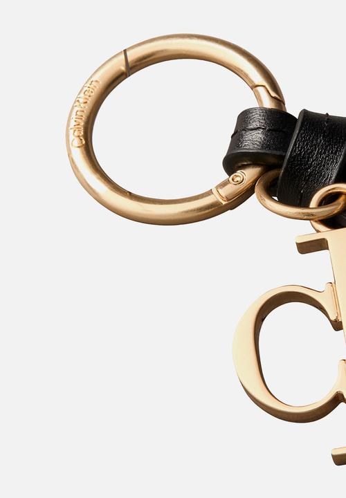 Calvin Klein - Ck tassle charm bag - black