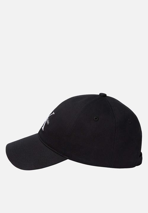 Calvin Klein - Monologo embroidery baseball hat - black