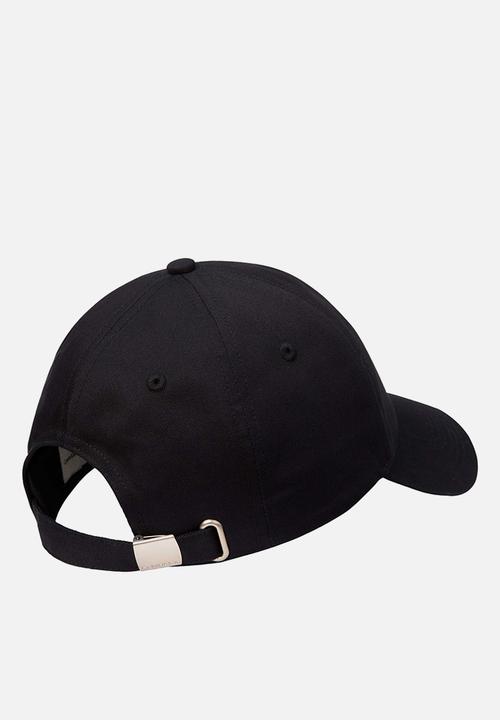 Calvin Klein - Monologo embroidery baseball hat - black
