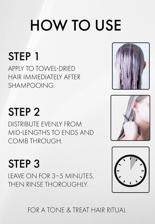Mycro Keratin - Tone and Treat Silver Conditioner 1L
