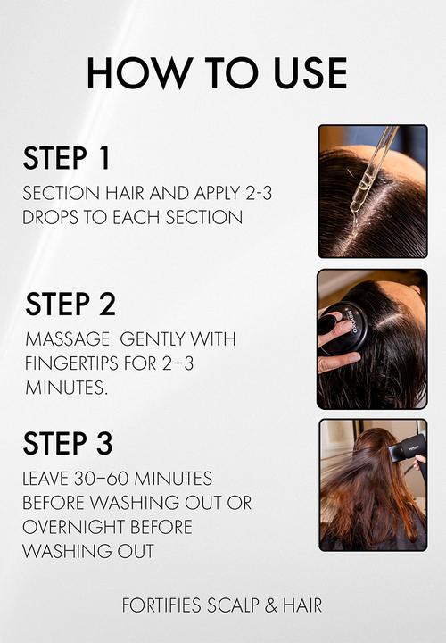 Mycro Keratin - Magic Oil Fortifying Scalp & Hair 75ml