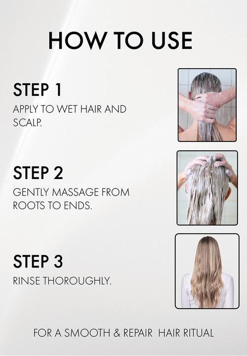 Mycro Keratin - Keraxir Smoothing Shampoo 250ml