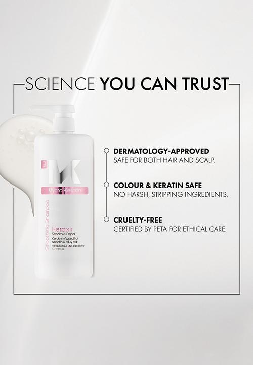 Mycro Keratin - Keraxir Smoothing Shampoo 1L