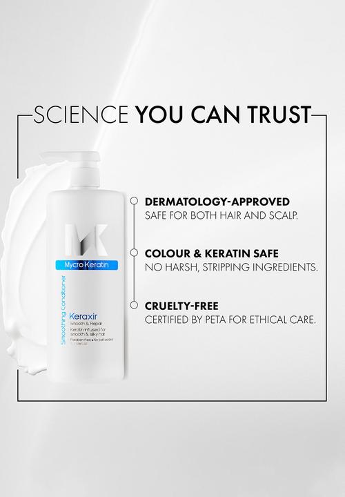 Mycro Keratin - Keraxir Smoothing Conditioner 1L