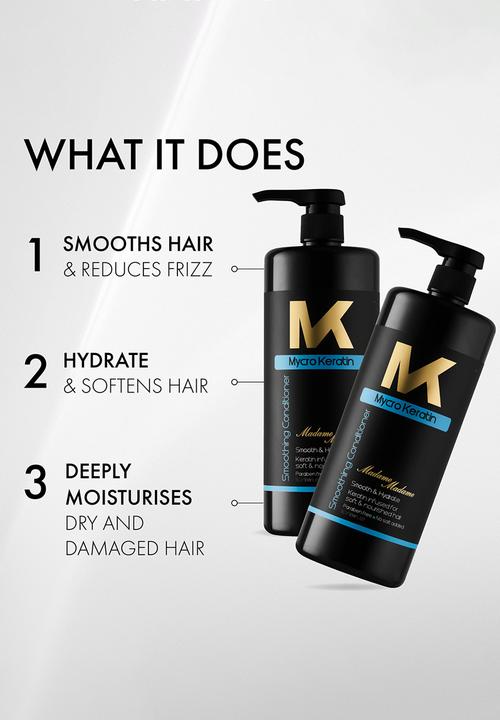 Mycro Keratin - Madame Madame Smoothing Conditioner 1L
