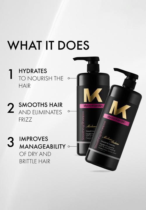 Mycro Keratin - Madame Madame Smoothing Shampoo 1L