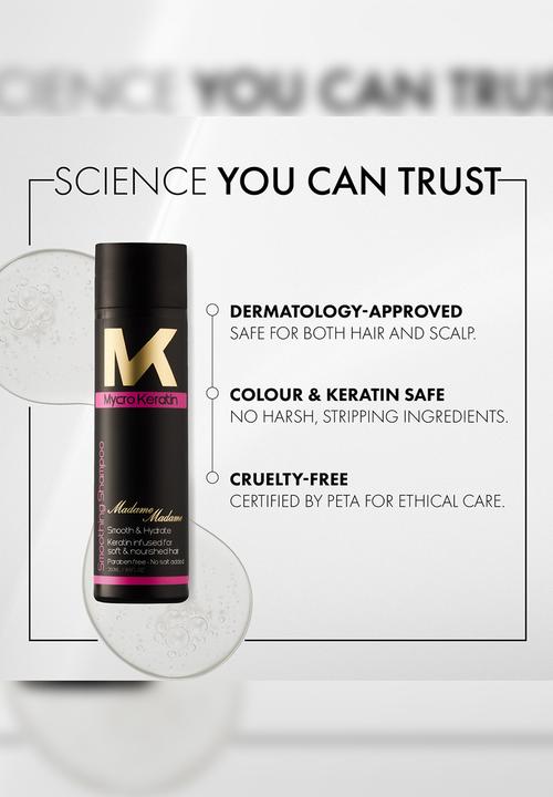 Mycro Keratin - Madame Madame Smoothing Shampoo 250ml