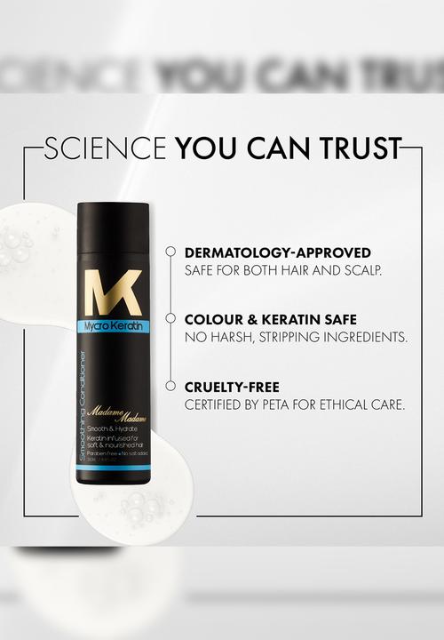 Mycro Keratin - Madame Madame Smoothing Conditioner 250ml