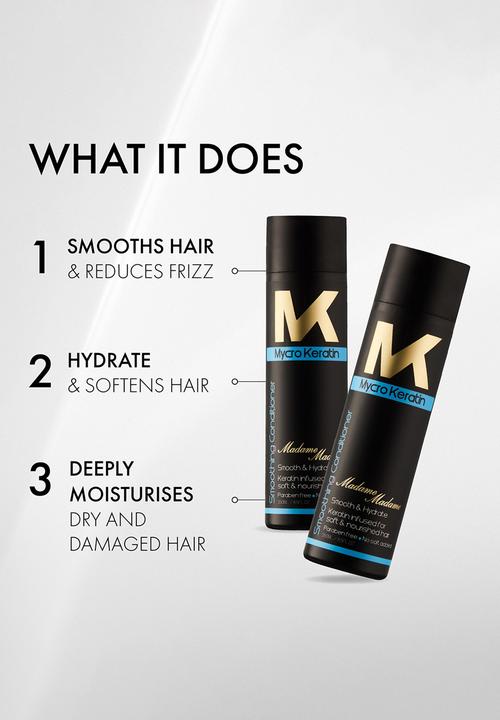 Mycro Keratin - Madame Madame Smoothing Conditioner 250ml