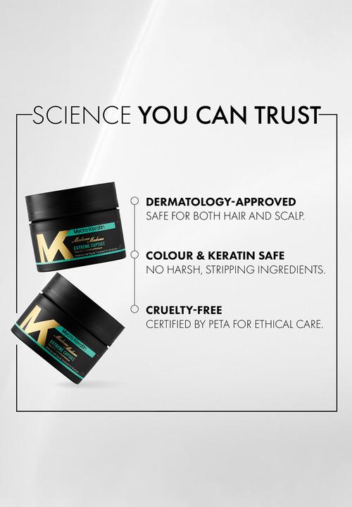 Mycro Keratin - Madame Madame Extreme Capsule Masque 250ml