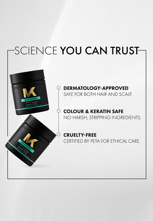 Mycro Keratin - Madame Madame Extreme Capsule Masque 500ml