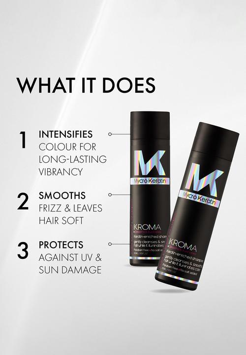 Mycro Keratin - Kroma Color Intensify Shampoo 250ml